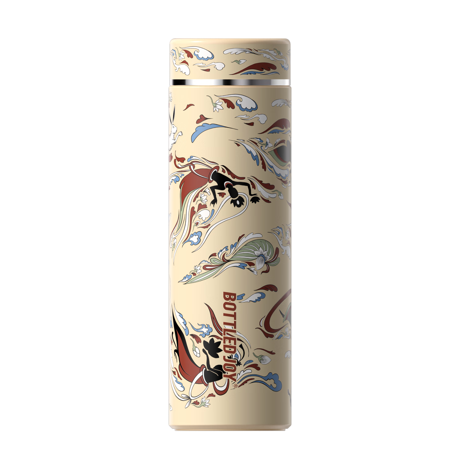Dundun Bottled Joy Pure Titanium Insulated Mug for Office, Business, Outdoor Camping, Birthday Gift Water Cup