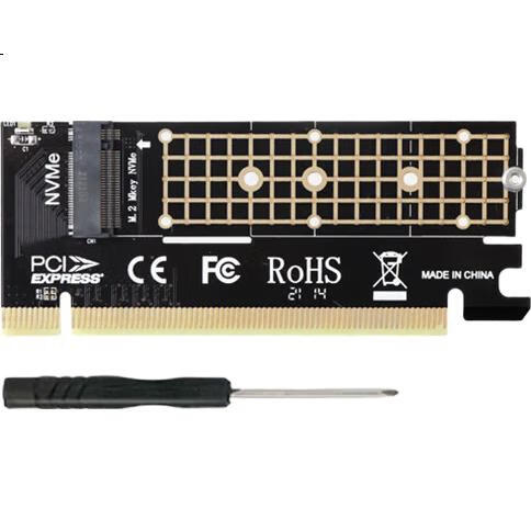 Плата расширения PCIe для M.2 NVMe
