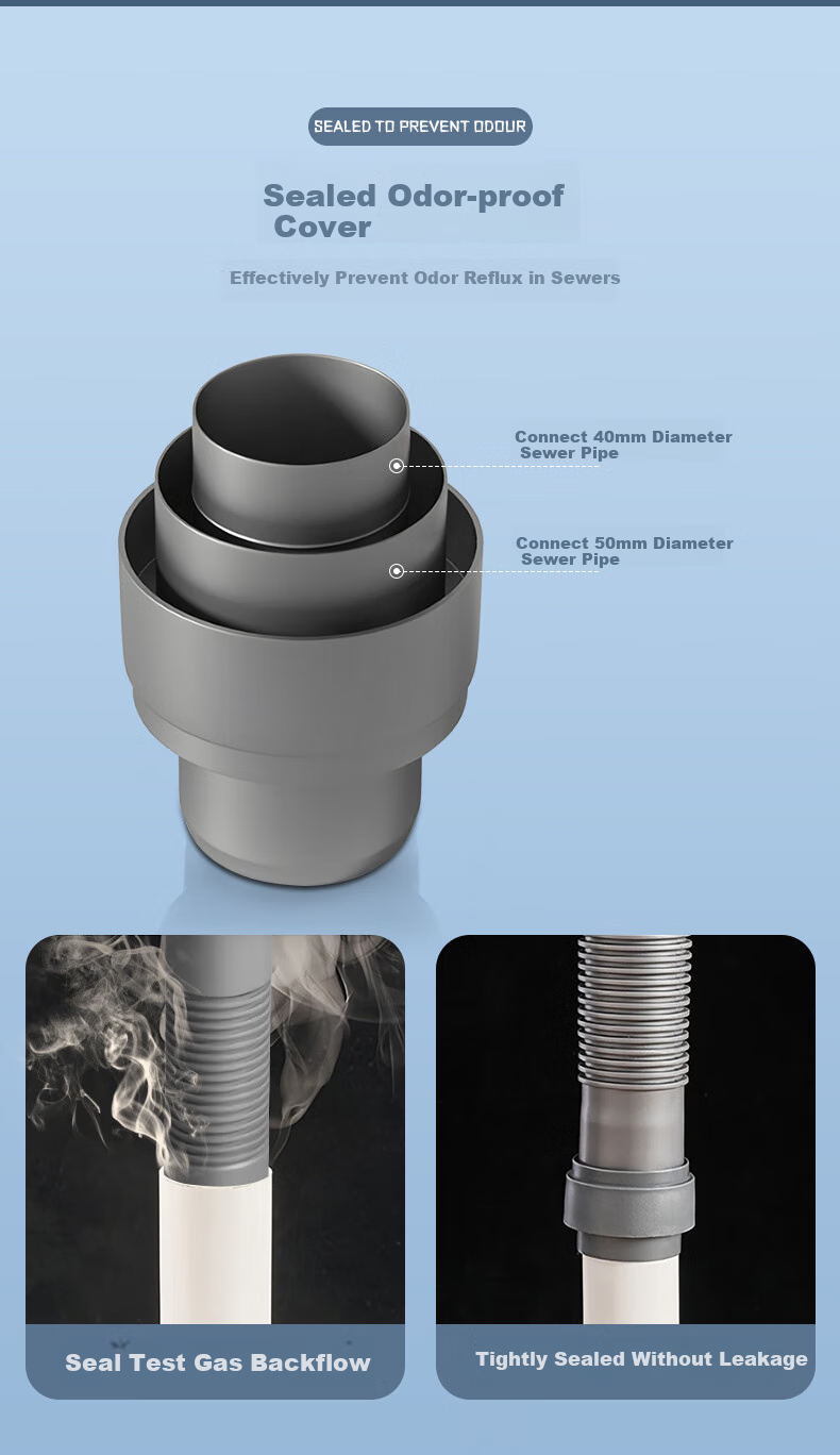 ARROW Kitchen Sink Drain Pipe Three-Way Fitting Set, Dishwashing Basin Drainage System, Sink Drainage Pipe 11