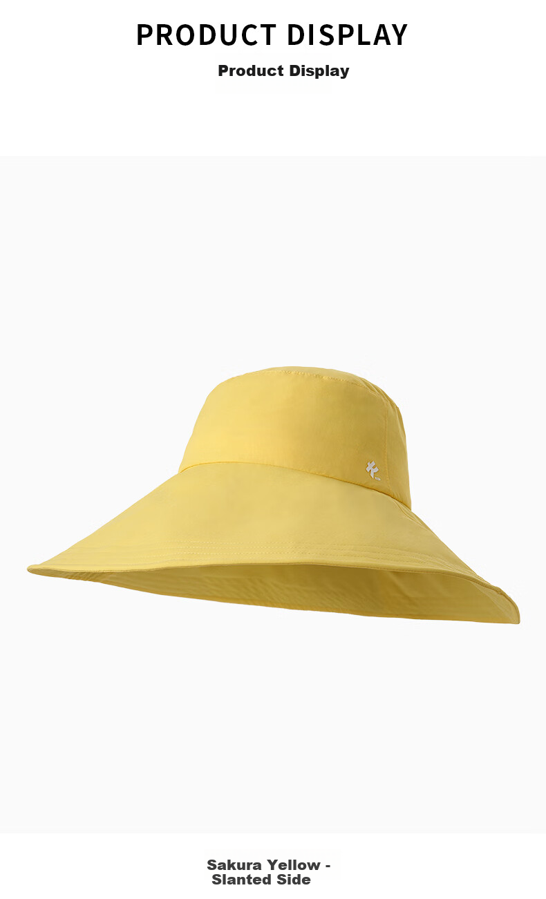Kenmont Fisherman Hat for Women, Spring And Summer Simple Lightweight Black Gel Sun Protection Hat with Wide Brim, Full Face Sunshade Hat, Breathable Face-Slimming Effect 6159 11