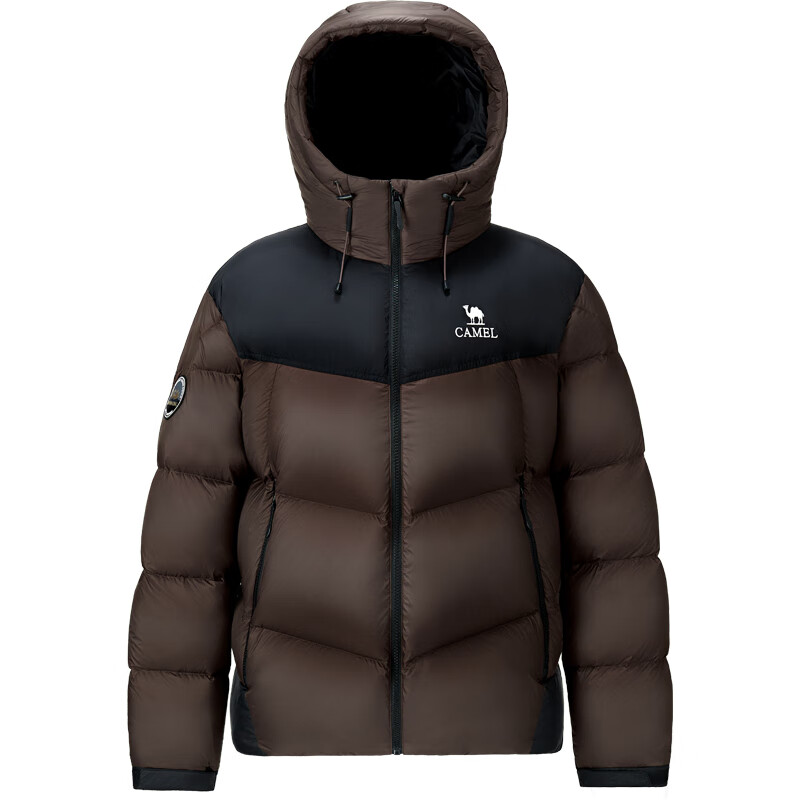 Camel Volcano PRO Goose Down Jacket Dilireba Same Style Unisex Winter Thickened Puffer Down Coat M35CR07101