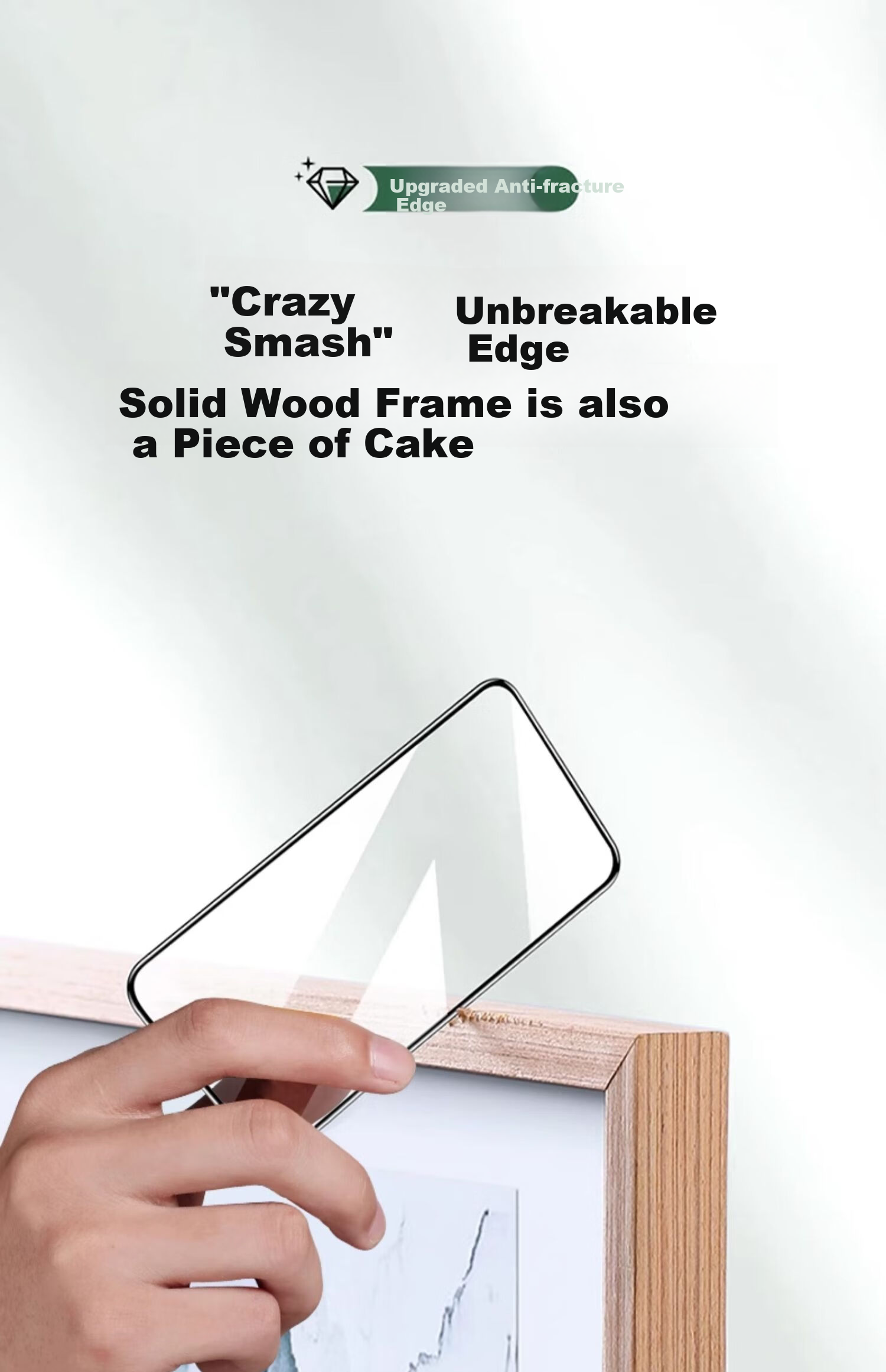 Baozou [2-Pack - Replacement Guaranteed] Tempered Glass Screen Protector for Xiaomi 10/10s, Full Coverage Curved High Definition Anti-Scratch Anti-Fingerprint Protective Film 14