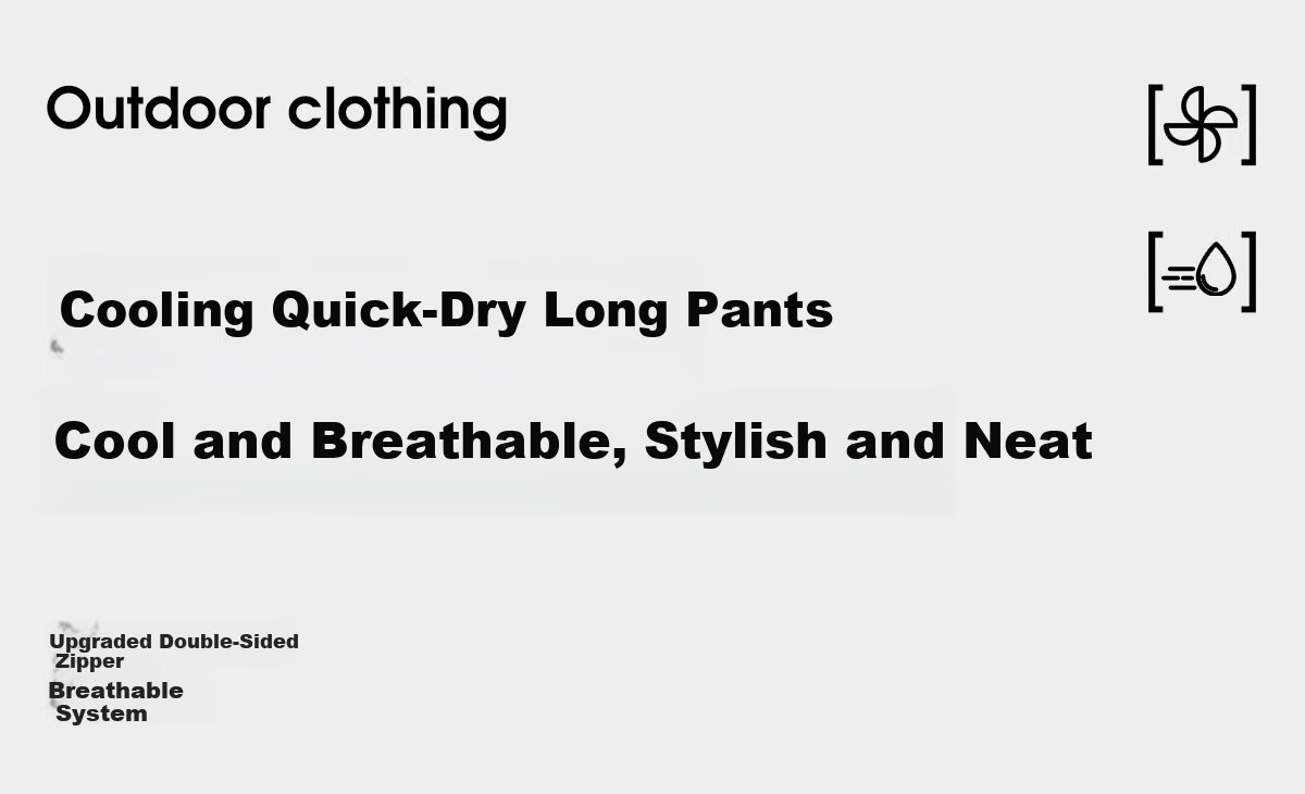 CAMEL [Wang Junkai's Choice], Quick-Dry Pants for Men, Outdoor Spring/summer 2025, Long Trousers, Cool Breathable Sun Protection, Tapered Sports Pants, Size S 1