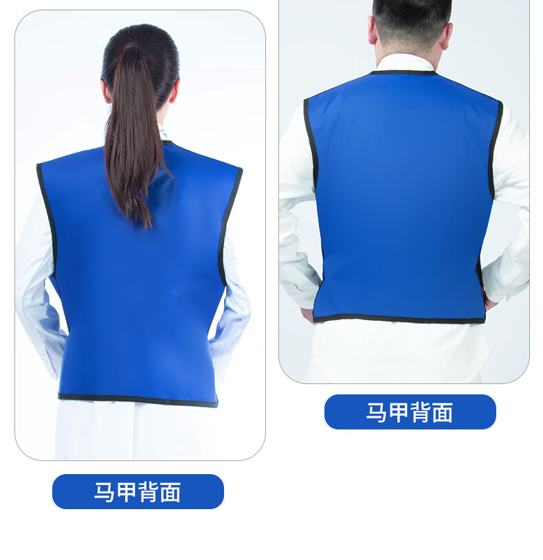 CARENT Lead Apron Radiation Protection X-ray Shielding Collar Scarf Pants Lead Cap Gloves Glasses 2