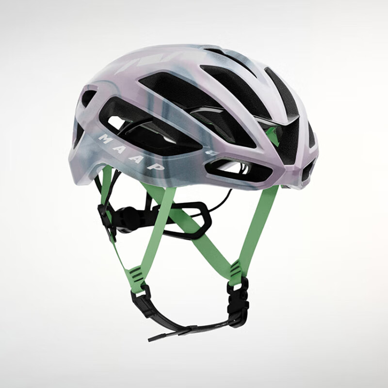 MAAP [Co-Branded Limited Edition] KASK Protone Icon CE Cycling Helmet, Momentum Purple, Size M
