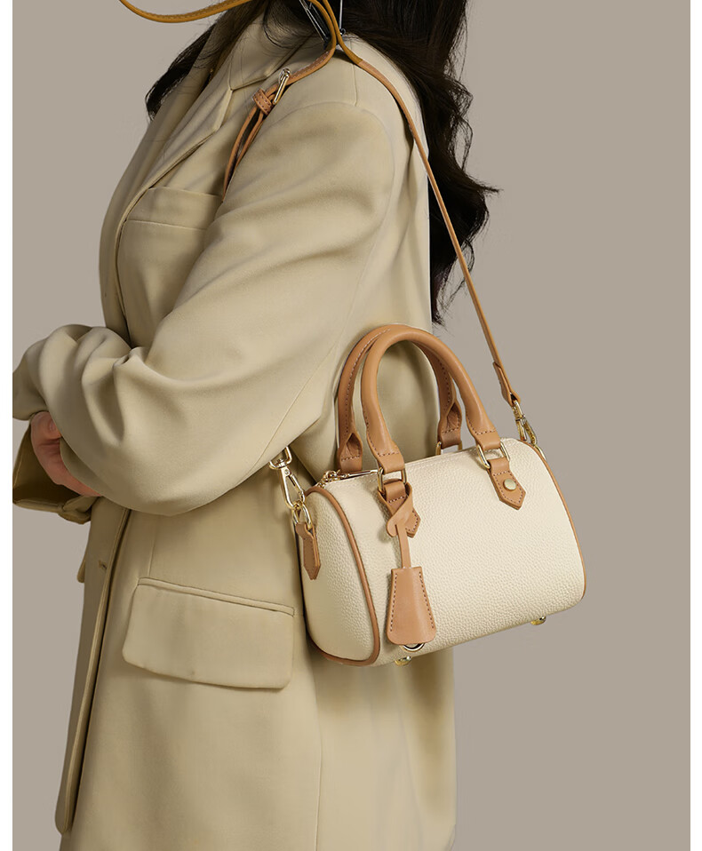 Millies Leather Handbag for Women, Casual Pillow Bag, Light Luxury Tote Crossbody Bag, Practical Birthday And Mother's Day Gift for Mom 2