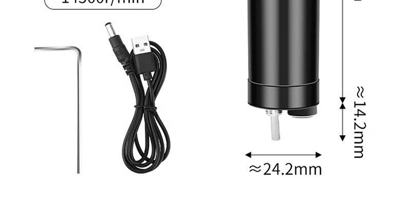 LinkStone Screw Extractor, Slipped Screw Remover, Laptop Camera Stripped Screw Extractor, Mobile Phone Screw Cutting Tool, Electric Grinder for Stripped Screws 3