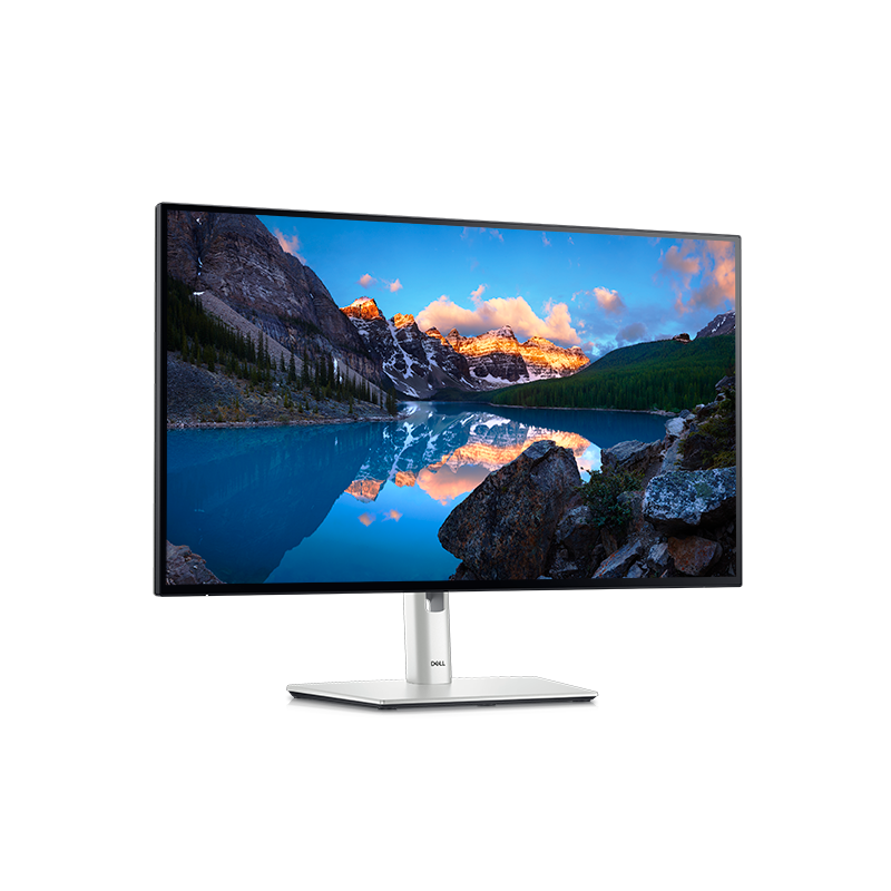 DELL UltraSharp 27-inch 2K IPS Black 120Hz Hardware-Level Blue Light Filter 90W Thunderbolt 4 Monitor U2724DE