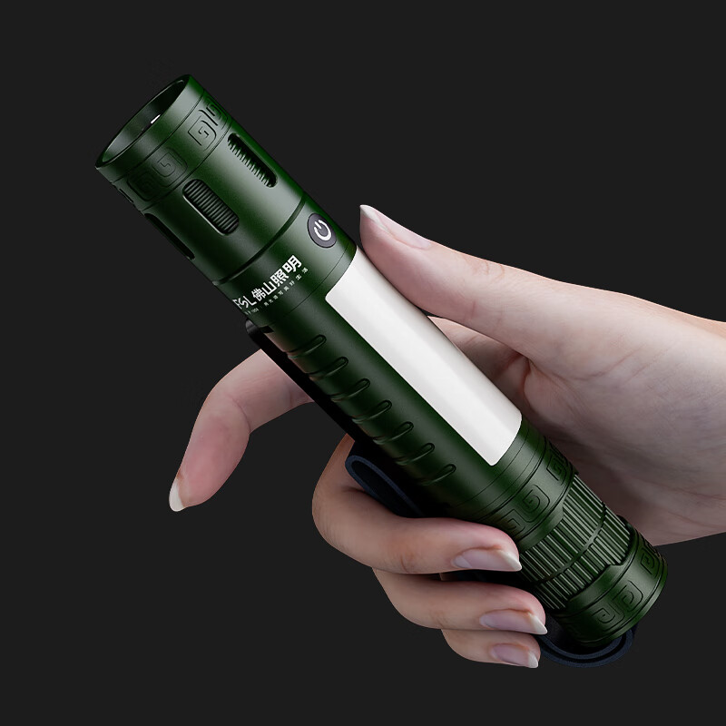 FSL Multifunctional Home Flashlight High Brightness Rechargeable Outdoor Emergency Light Long-lasting Battery Seatbelt Cutter Window Breaker