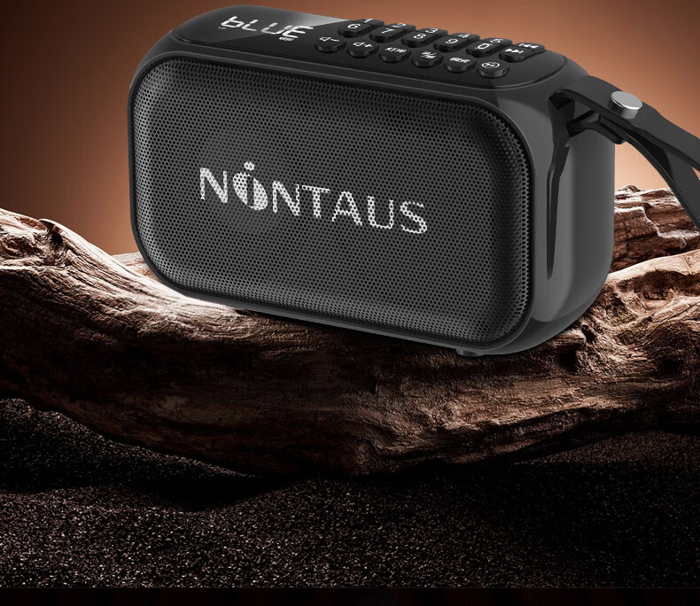 Jinzheng JZ27 2025 New Bluetooth Speaker Portable Outdoor Small Large Volume Square Dance Multifunction Player Card Slot Rechargeable Elderly Music Radio 3
