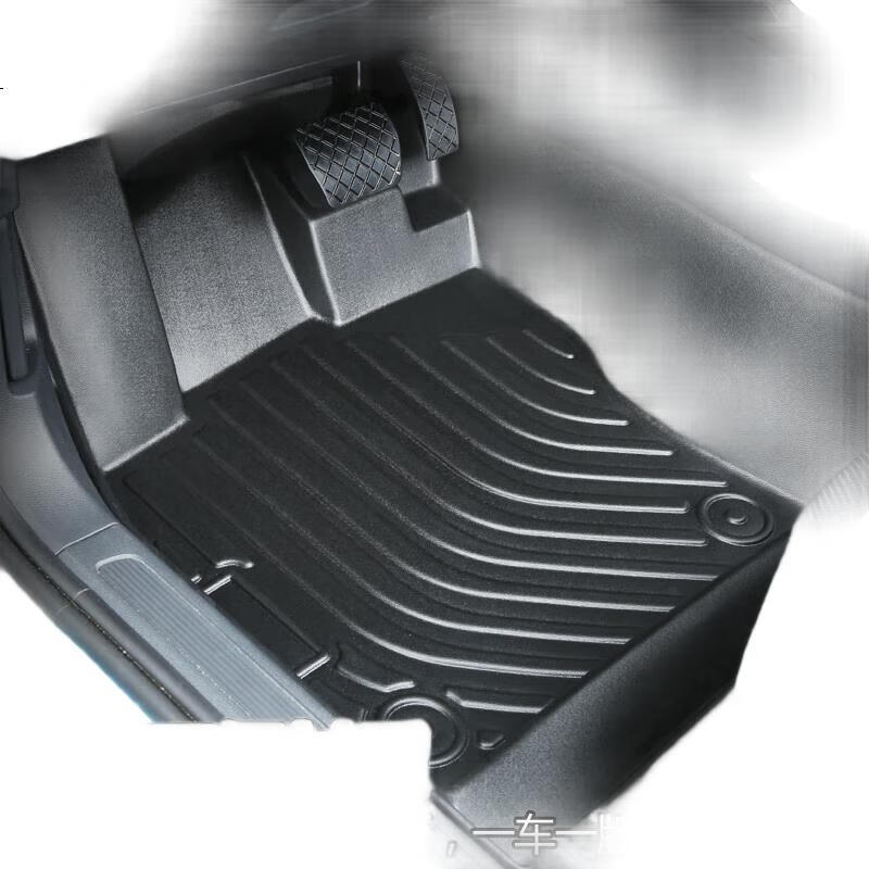 Коврики для Honda Accord 10 поколение 2018-2022, комплект 5 шт., BOLISH, TPE, черные