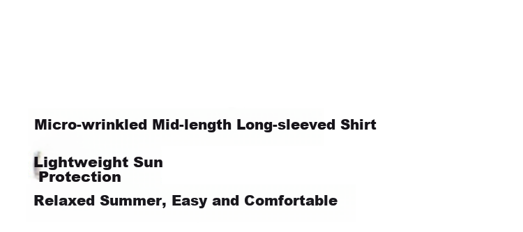Semir Women's Summer Sun Protection Jacket Mid-Length Loose Lightweight Long Sleeve Coat 101325105002 2