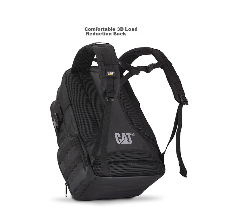CAT Backpack, Laptop Bag, Outdoor Sports Hiking Bag, 15/16 Inch Large Capacity Men's Schoolbag, Black, 84175 4
