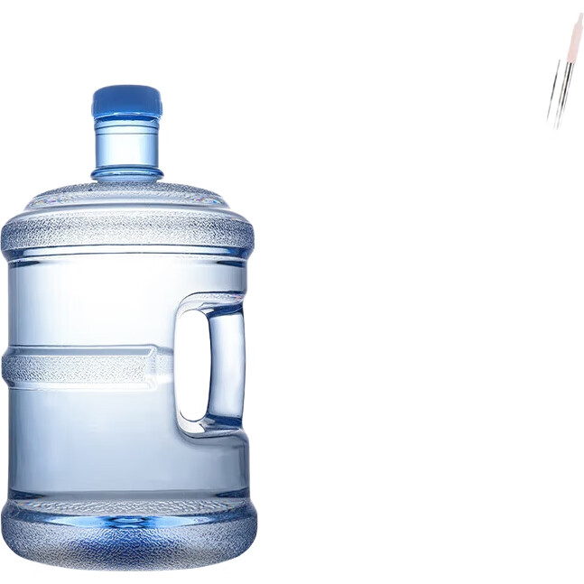 Емкость для воды BJ Pure Water Bucket, пищевой поликарбонат, 7.5 л, с ручкой и щеткой