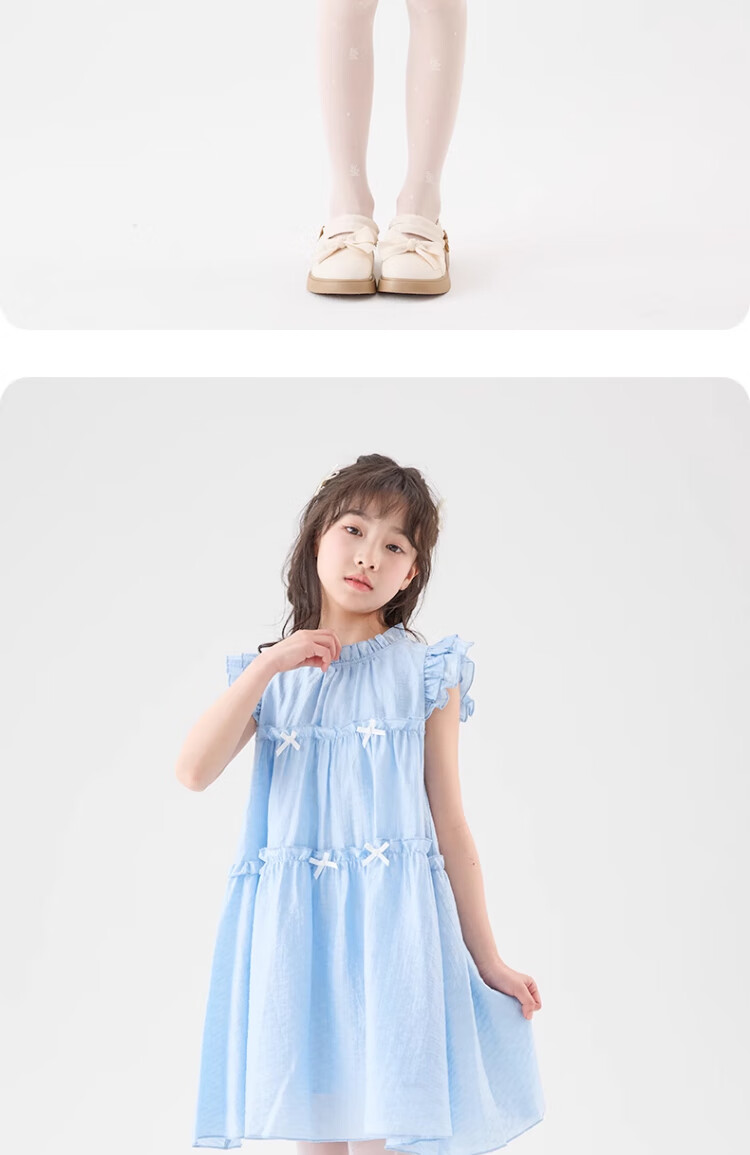 Langsha Children's Summer Thin White Anti-Mosquito Dance Tights Baby Leggings Spring Autumn Ultra-Thin Girls Pantyhose 18