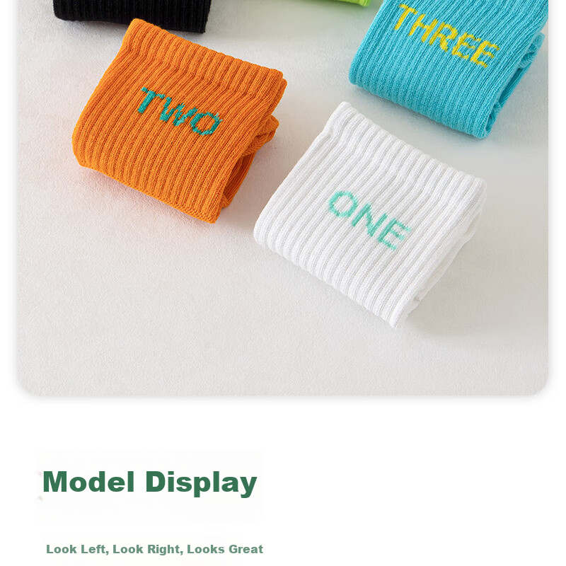 Mianwuqi Children's Pure Cotton Socks for Boys And Girls, Students, Toddlers, White Anti-Odor Socks for Older Children, Spring Autumn Summer Seaso 14