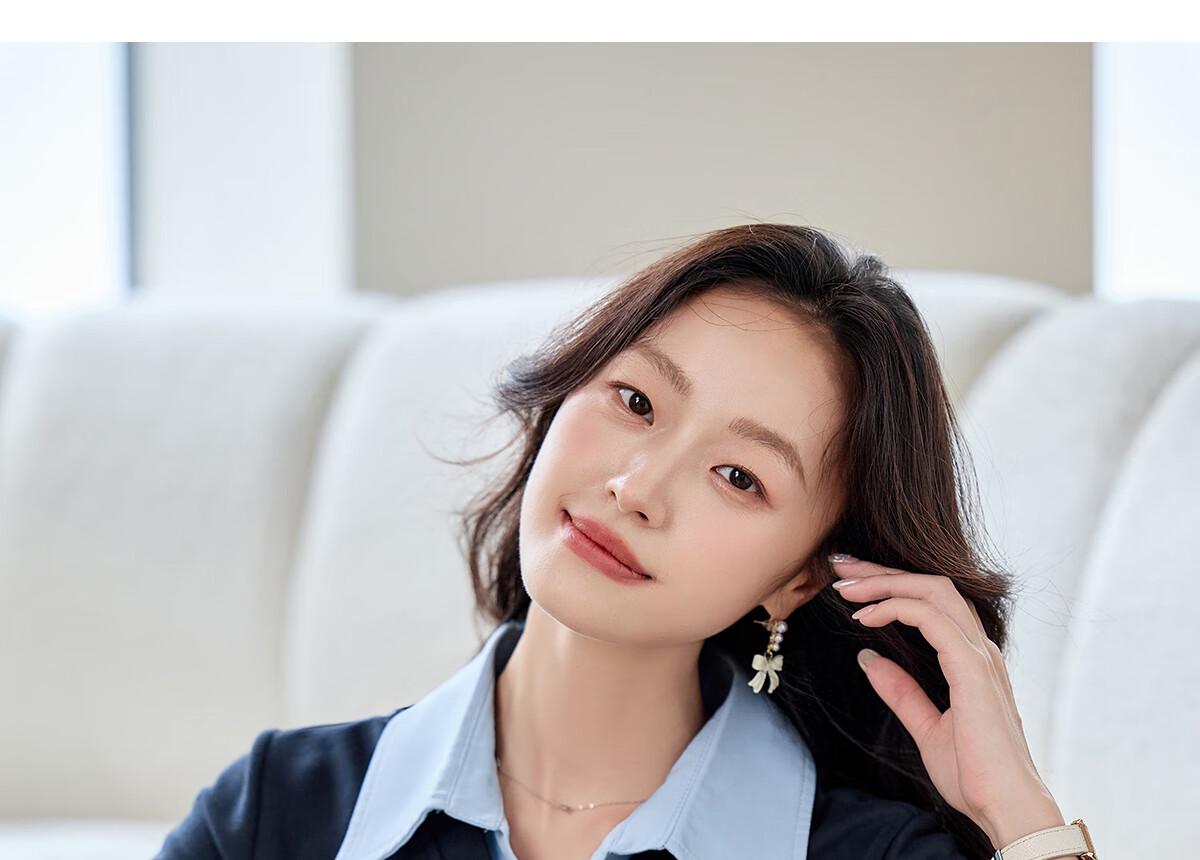 PinCai Women's Long Sleeve Shirt Color-Block Design Fake Two-Piece Layered Stylish Top P53S046 29