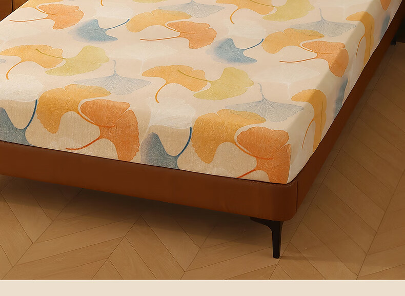 Mercury Home Textiles Milk Velvet Winter Double-Sided Warm Anti-Static Class A Dustproof Fitted Sheet Double 150x200cm 2
