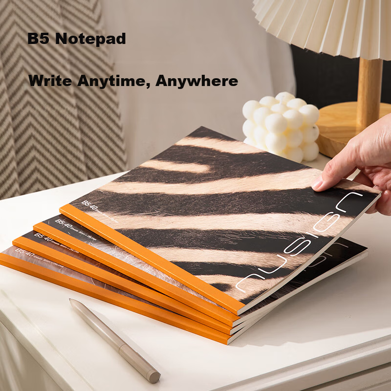 Блокнот NUSIGN Soft Cover Wireless Binding Notebook, 4 шт.