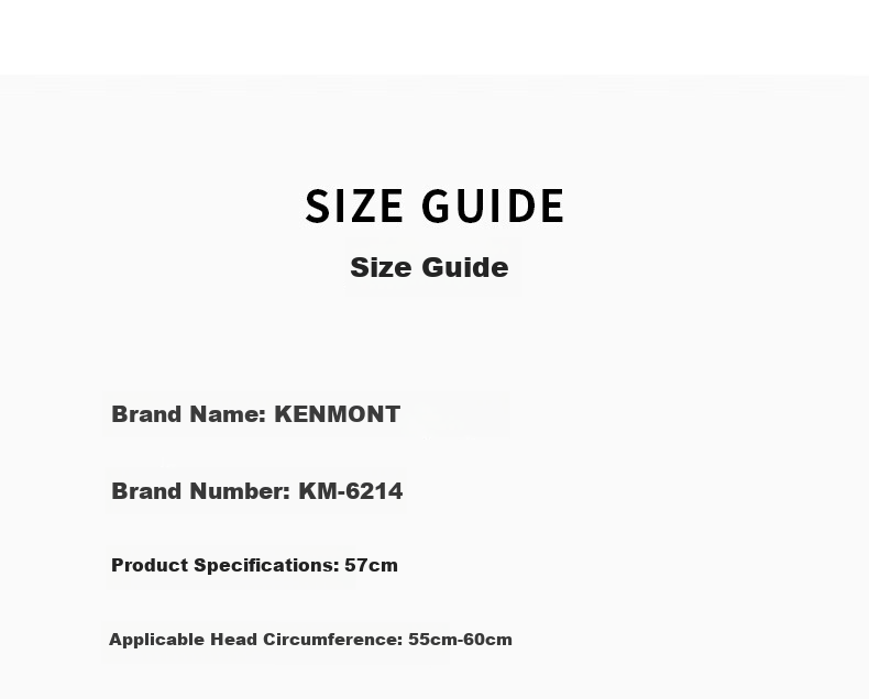 Kenmont Wide Brim Sun Protection Hat for Women, Summer Celebrity Style Sun Visor, UV-Resistant Lightweight Face-Slimming Sunhat 6214 10