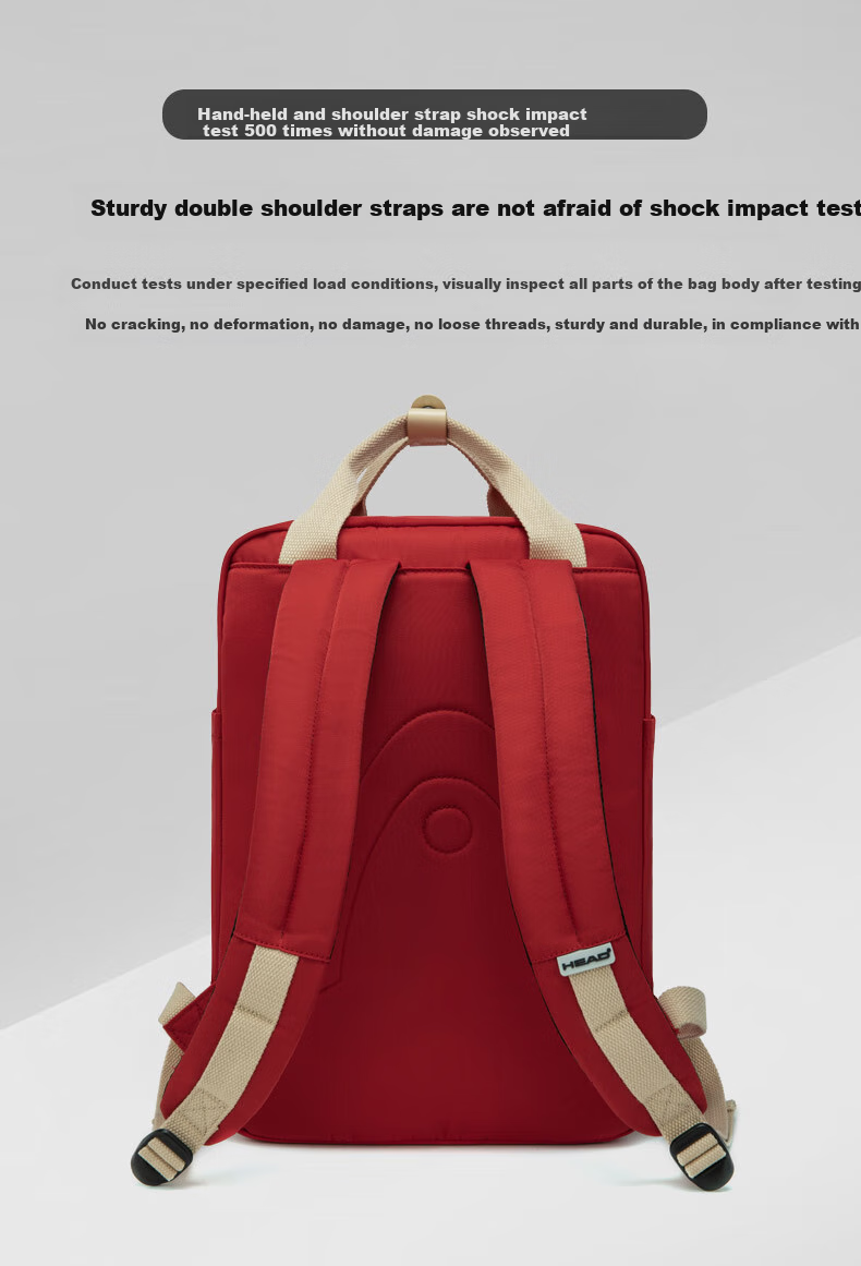 HEAD Backpack, Badminton Bag with Large Capacity, Tennis Bag with Stylish Design, Unisex Laptop Bag, Sports Travel Bag 14