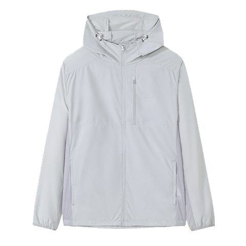 Pioneer Camp Fengdie Sun Protection Jacket for Men, Summer Outdoor Breathable Loose UV-Resistant Original Yarn Thin Coat Sun Protection Clothing