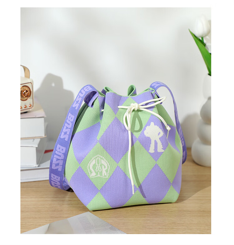 Disney Daisy Knitted Shoulder Crossbody Small Bag Cute Birthday Gift for Women 10