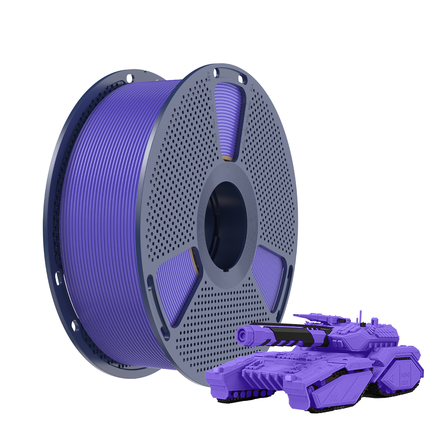 Sanlv 3D Printing Filament, PLA Matte, High Toughness, Easy to Peel Off, Easy to Print, Compatible with Tuozhu Chuangxiang, Aileku 3D Printer Universal Consumables