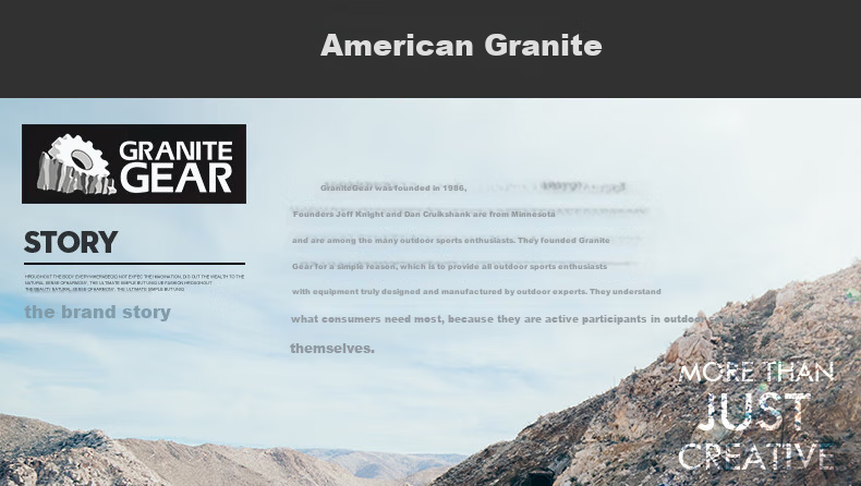 GRANITEGEAR Granite Backpack, Outdoor Travel Hiking Backpack, Multifunctional Waterproof Mountaineering Bag, Detachable Waist Pack with Rain Cover 13