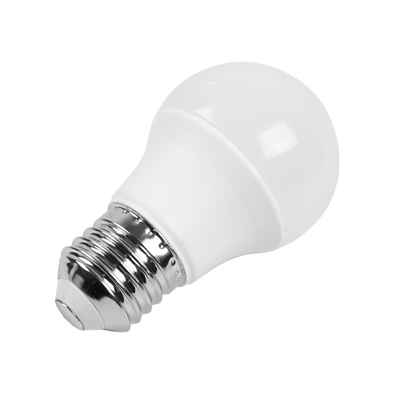 Pakson Aurora LED Bulb High Power Energy-Saving E27 Screw Base 3W White Light (6500K) Star Series