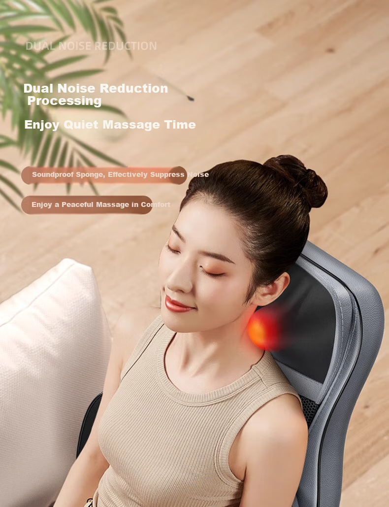 AUX Massage Cushion Pillow K48-1 Gift Box Edition, Cervical Spine Massager, Shoulder And Waist Back Massager, Kneading And Squeezing Massage Device, Mid-Autumn Festival Gift 12