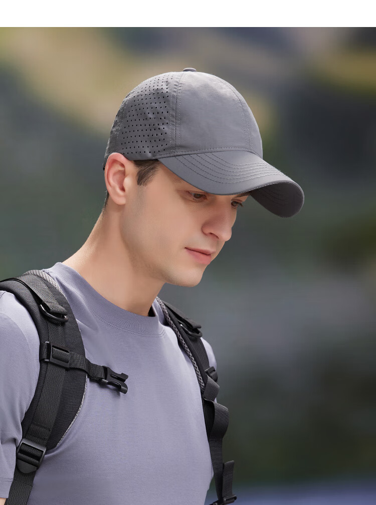 JEEP Baseball Cap for Men And Women, Summer Mesh Quick-Dry Sun Hat, Sports Casual Hiking Visor Cap 31