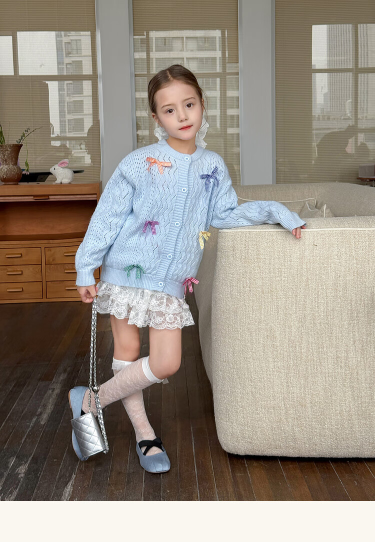 Tutuxiaoxiang Girls' Short Skirt, Children's Cake Skirt, Parent-Child Dress, Lace Midi Skirt, Black, Size 120, Height Approximately 120cm 18