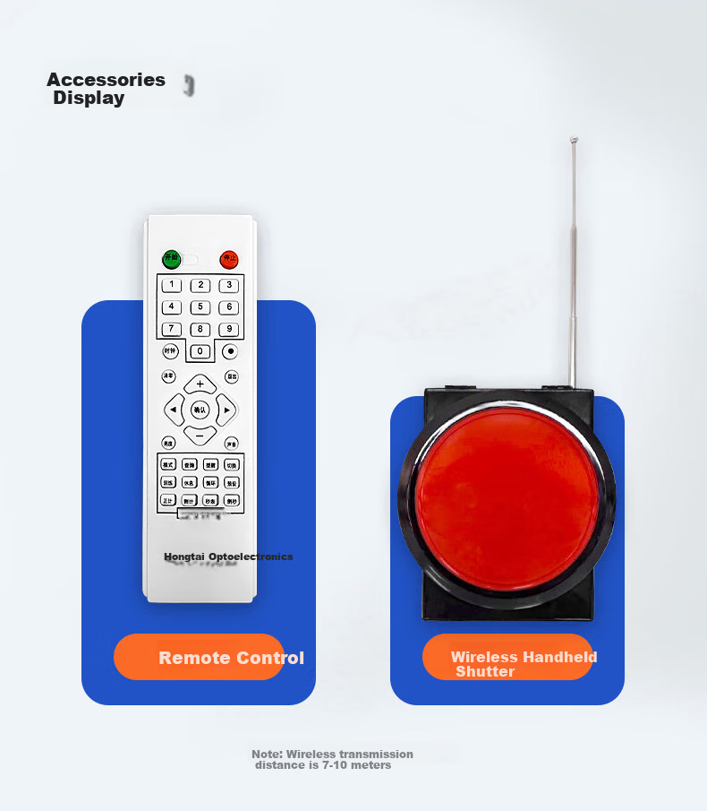 HoTai Electronic Multifunctional Sports Competition Reminder Countdown Timer with Wireless Hand Clapper, Model 3613 Timer 5