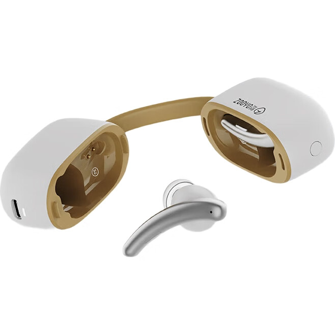 Беспроводные наушники ZOOYO Girlfriend, с активным шумоподавлением, Bluetooth 5.3, для спорта и путешествий, цвет "Яо Хуан"