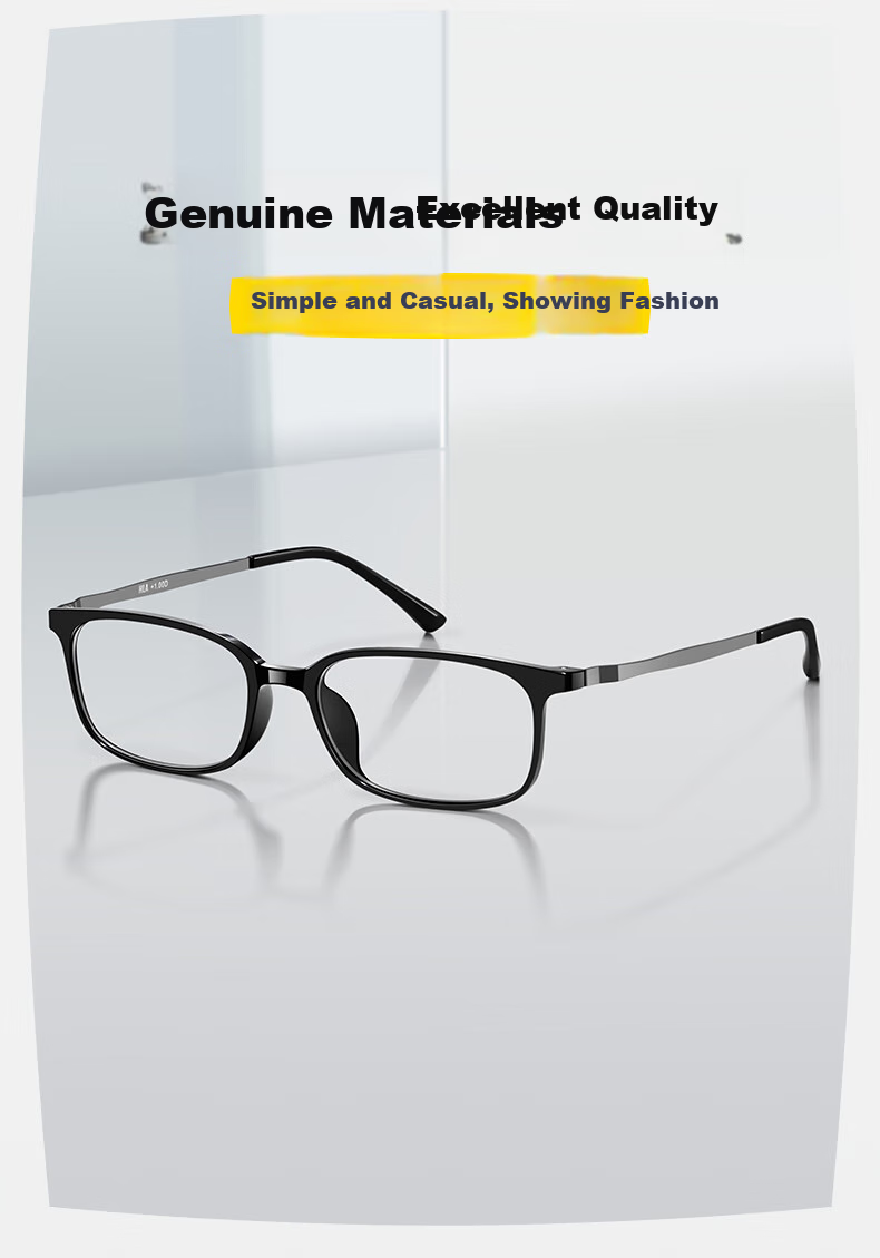 HLA Ultra-Light Reading Glasses for Men And Women, High-Definition Anti-Blue Light Reading Glasses for Presbyopia 2