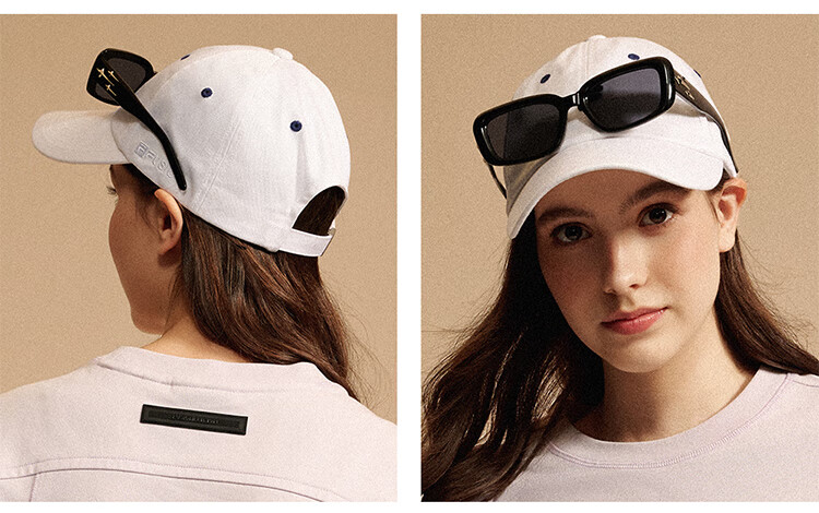 FILA FUSION FILA Trendy Couple Baseball Cap Autumn Casual Sunshade Sports Hat 11