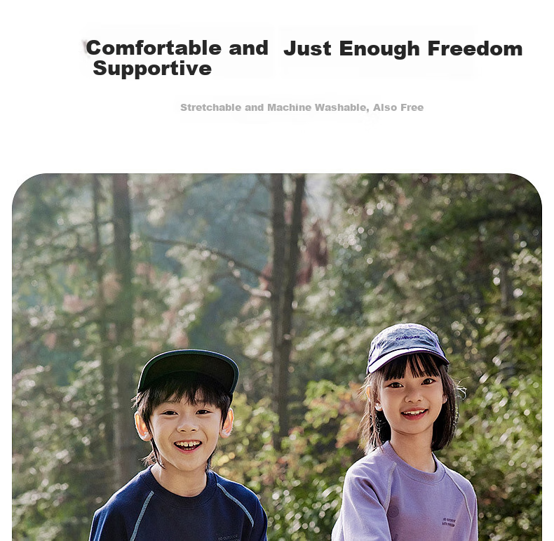 EBAER Children's Casual Sweatshirt Set Spring Outfit, Boys And Girls Top Jacket And Pants Two-Piece Set, Midnight Blue, Size 120 4