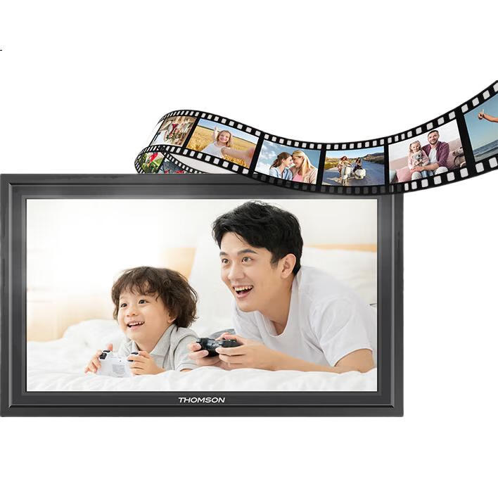 THOMSON 15.6-дюймовая цифровая фоторамка Smart Digital Frame с сенсорным экраном, воспроизведением фото и видео, логотипом на заказ, подарок для родителей, корпоративный подарок