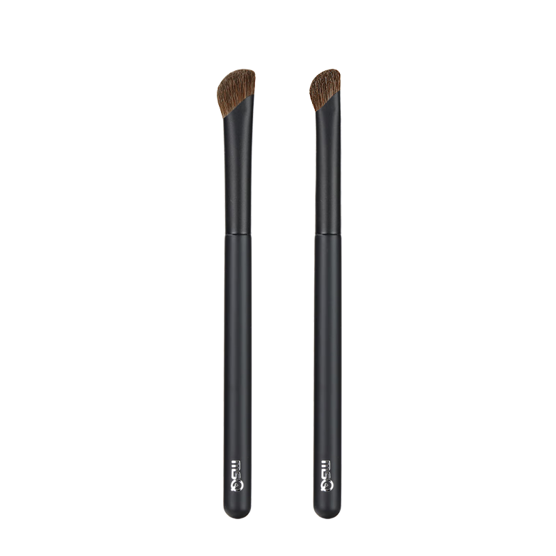 MSQ Starry Small Sickle Nose Contour Brush Nose Wing Blending Shading Brush Animal Hair Horse Hair Natural 3D Makeup Effect
