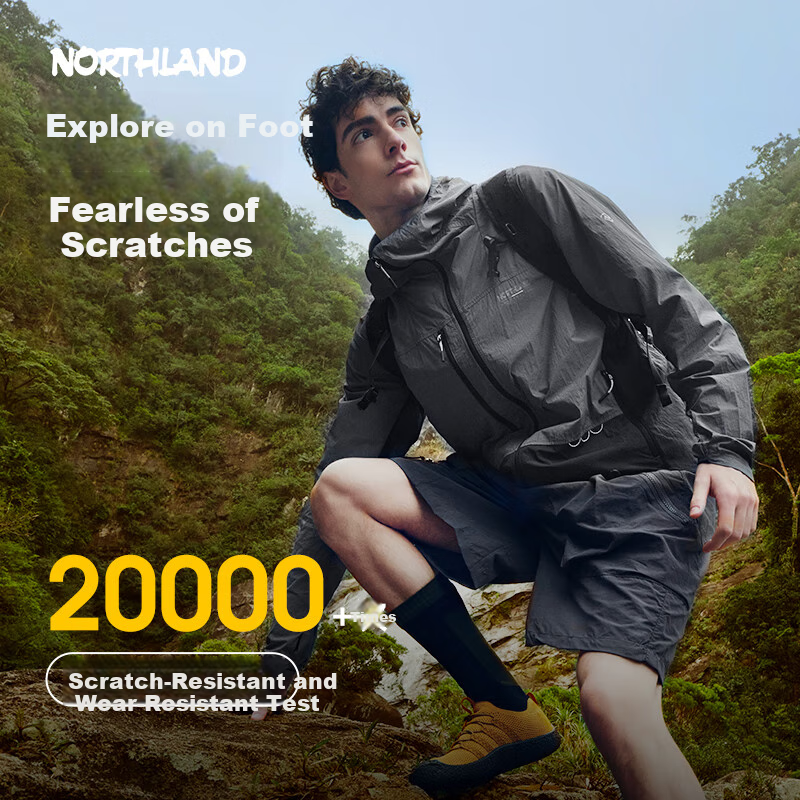 NORTHLAND Original Yarn Sun Protection Clothing, Outdoor UPF500+, Men's Cooling Antibacterial Breathable Lightweight Sun Protection Garment, Skin Coat