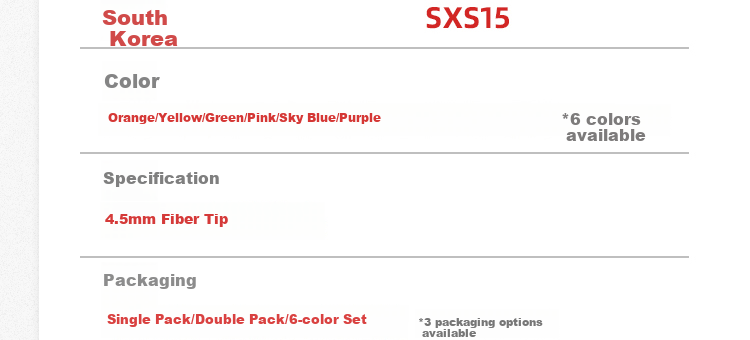 Pentel SXS15 Retractable Highlighter Pen, Journal Marker Pen, Extendable Large-Capacity Highlighter Pen with Replaceable Refills, 4.5mm, Purple 5