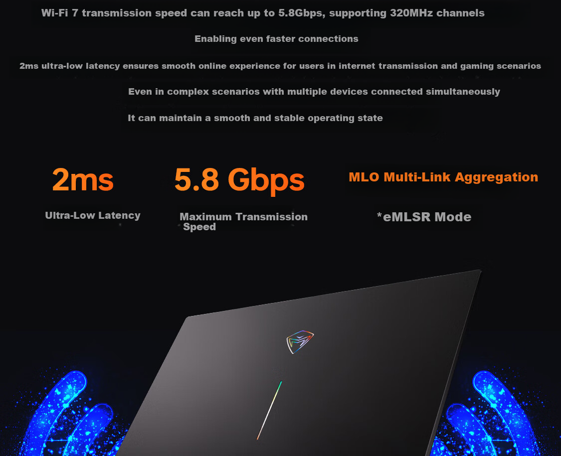 MACHENIKE Sunlight 18 Pro [RTX5080 Subsidies], 18-Inch Flagship AI Office Gaming Laptop (Core Ultra9 275HX 240Hz 32GB 2TB) 19