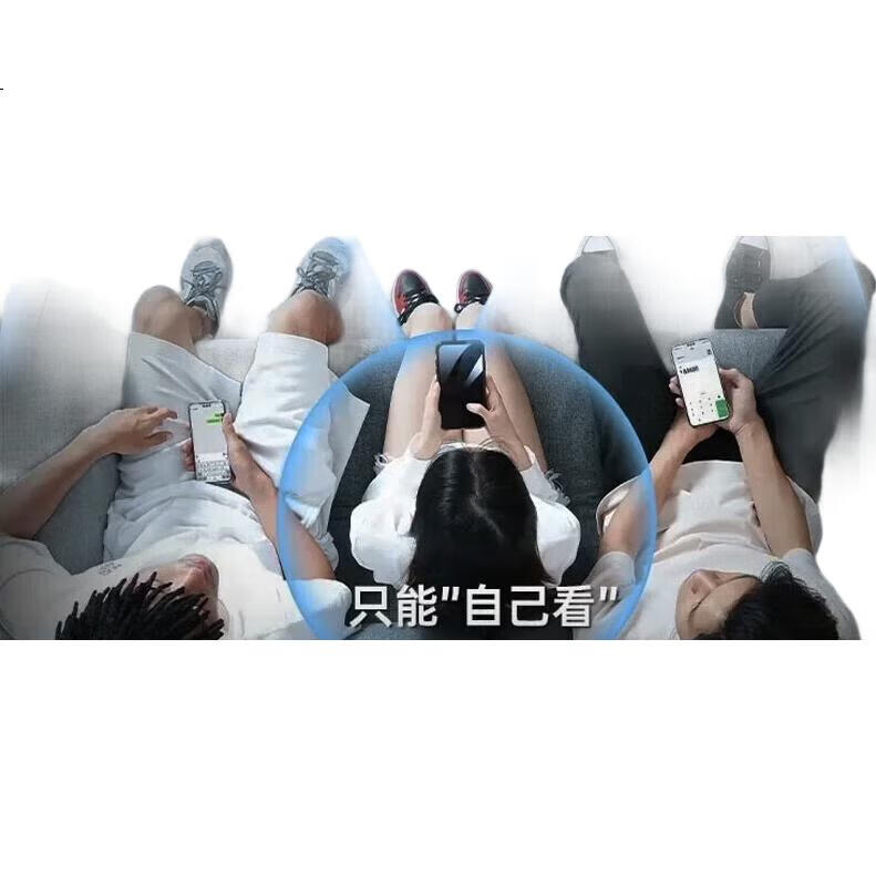 Защитная керамическая пленка Smorss для Huawei Mate 60 Pro/Pro+ / RS, антишпионская, 28°, гладкая, устойчивая к отпечаткам пальцев