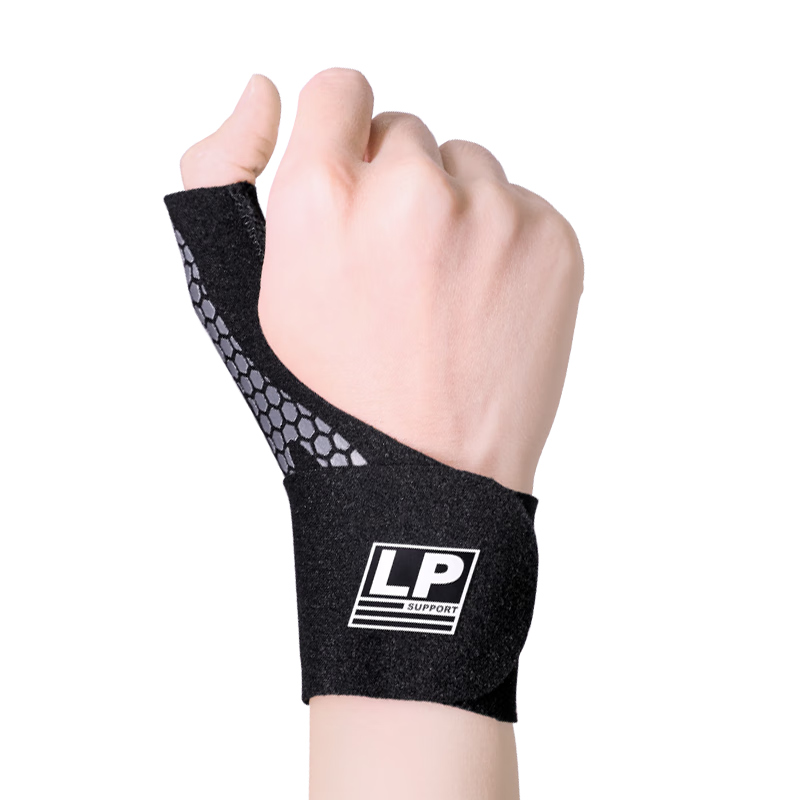 LP Wrist Support Thumb Sleeve Men's Badminton Sports Joint Protection Women's Stabilizing Brace