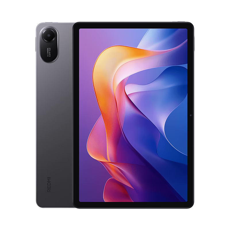 MI Tablet REDMI Pad 2 Soft Light Edition [Subsidy], Redmi 11-Inch 2.5K Screen, PengpaiOS2, Learning Tablet, 8+256GB, Gray, Tablet Computer