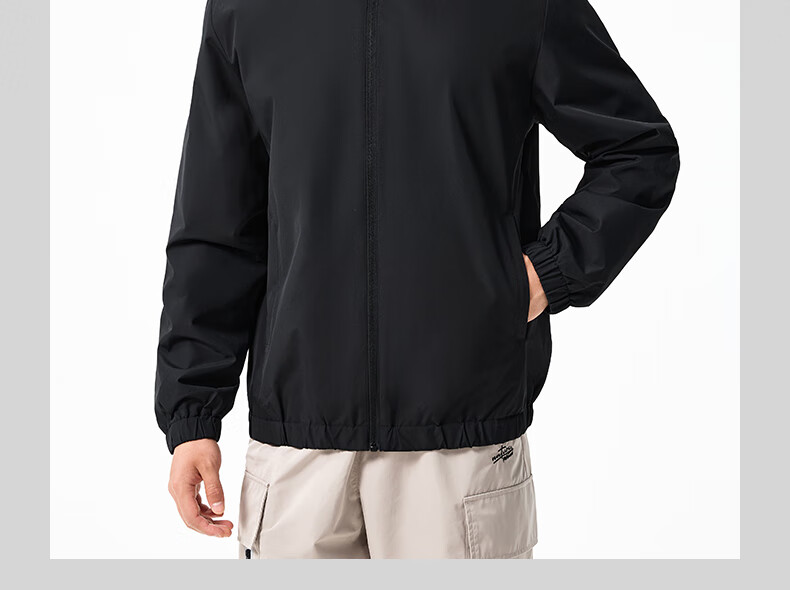 361° Men's Jacket, Spring And Summer, Water-Repellent, Stand-Collar, Sports Outdoor Jacket, Windbreaker for Men, 652534603-1 29