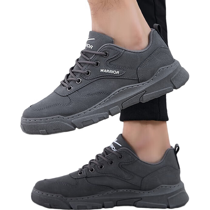 Кроссовки Warrior Casual Shoes WXP(WZ)-0304 для мужчин, темно-серые, размер 44
