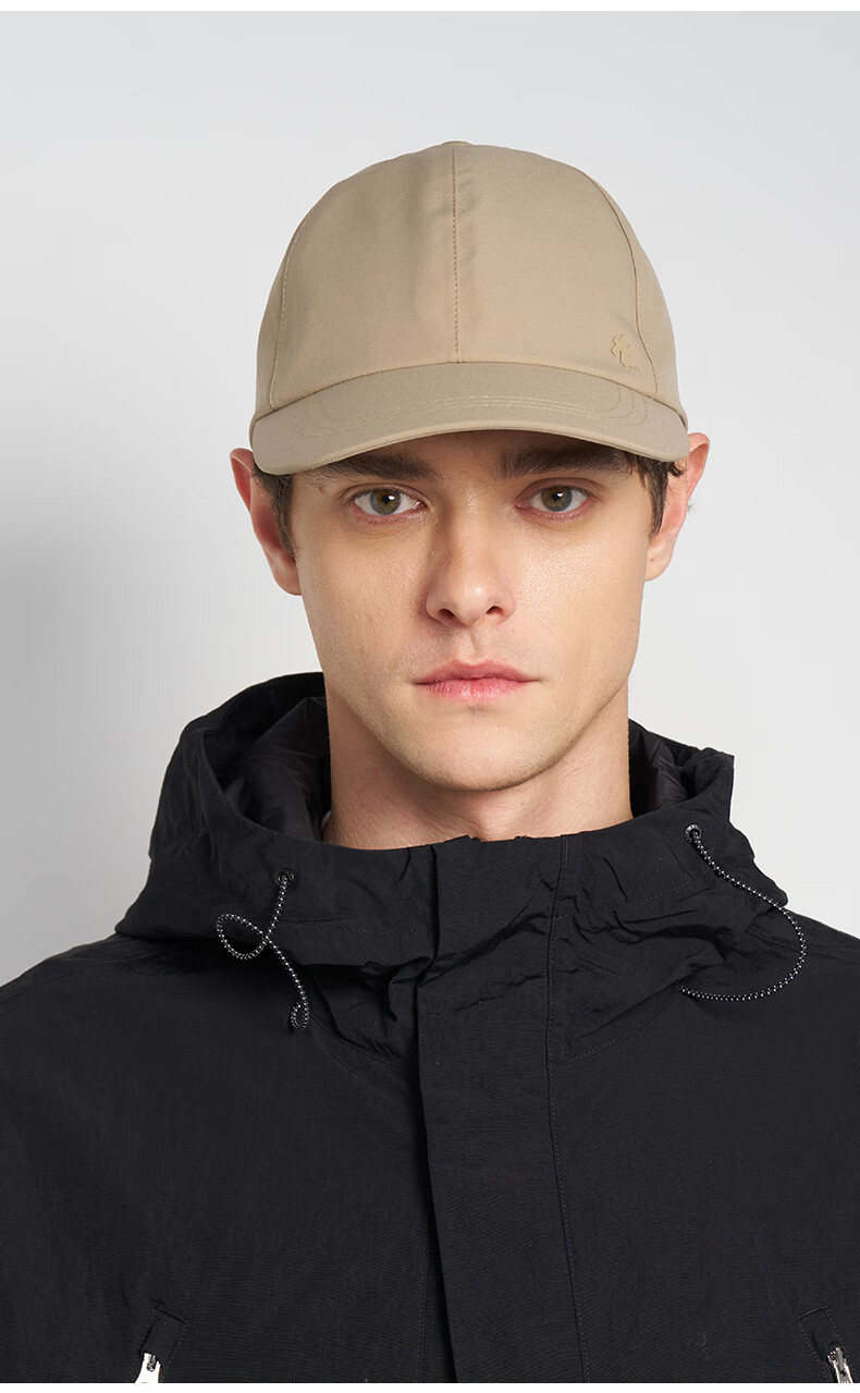 Kenmont Baseball Cap Wide Brim Large Face Slimming Waterproof Duckbill Hat Deepened Sunshade Cap 6157 Couples Style 13