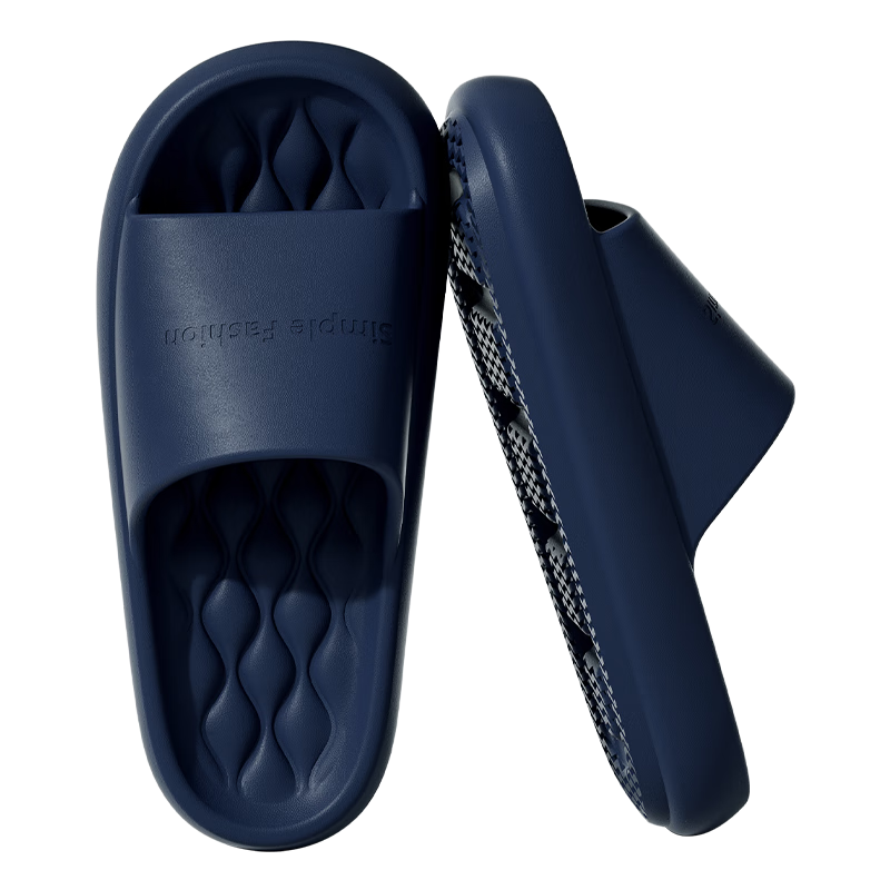 TZLDN Slip-On Slippers for Women, Indoor Home Non-Slip Bathroom Shower EVA Sandals for Men Summer